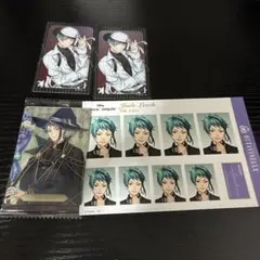 ツイステ ジェイドリーチ ブロマイド 3枚セット ウエハース