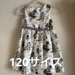 女の子ノースリーブワンピース１２０