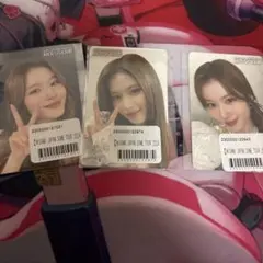 TWICE MISAMO オンラインくじ ソロステッカー サナ コンプリート