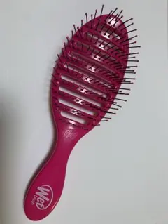 Wet Brush ウェットブラシ スピードドライ ヘアブラシ ピンク