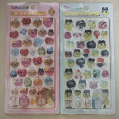 たまごっち ぷくぷく ボンボン ドロップ シール 2枚セット