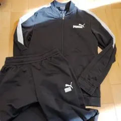 PUMA ブラック ジャージ 上下セット　150