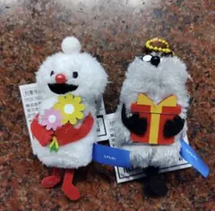 パペットスンスン　ノンノン　ゾンゾン　ぬいぐるみマスコット