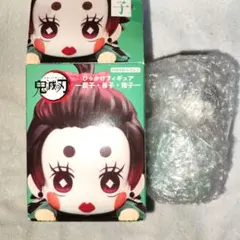 鬼滅の刃　竈門炭治郎　炭子　ひっかけフィギュア