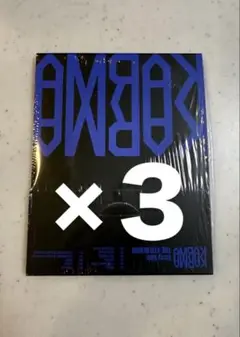 【新品未開封】Stray Kids KARMA compact ver 3枚