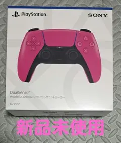 新品未開封品　DualSense Ｎova Pink