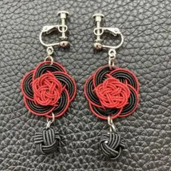 水引イヤリング/ピアスNo.291 - メルカリ