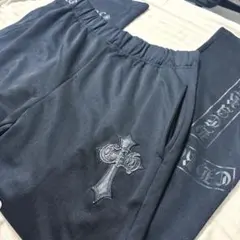 Chrome Hearts スウェットパンツ黒 Lのサムネイル