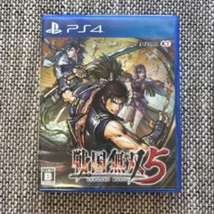 PS4 戦国無双5 戦国無双Ⅴ PlayStation4 ゲームソフト