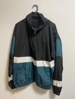KANGOL × CONFIRM ナイロンジャケット ブラック L