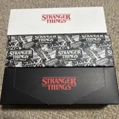 ストレンジャーシングス×3coins ストックバッグ