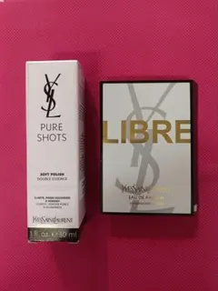 イヴ・サンローラン ピュアショット　エッセンスローションほか