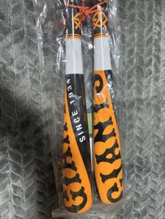 GIANTS 応援メガホン オレンジ・黒 沖縄応援タオル