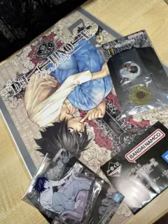 【一番くじ】デスノート F賞 H賞 G賞 L