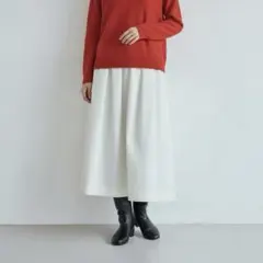 C*e様 【新品】中川政七商店 麻の皺スカート - メルカリ