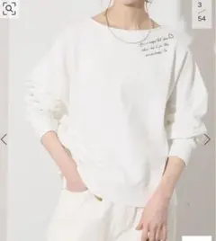 iena スウェット