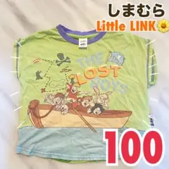 ピーターパン Tシャツ 100cm ロストボーイズ