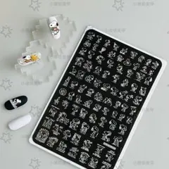 スヌーピー ネイルスタンププレート