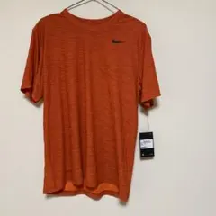 NIKE DRI-FIT オレンジ ランニングトップス Lサイズ