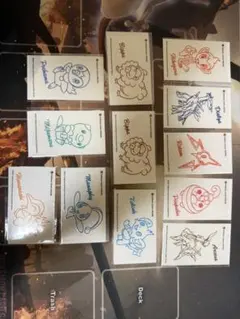 ポケモンセンターオンライン　ステッカー