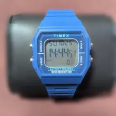 TIMEX ACTIVITY TRACKER デジタル腕時計 ブルー