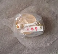 鼎泰豊ミニチュアチャームコレクション ずわい蟹入り小籠包 ガチャ