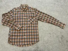 green label relaxing　ボタンダウン　チェックシャツ