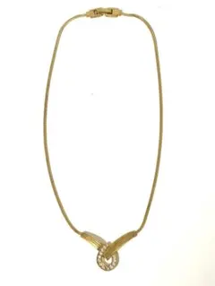 ジバンシー GIVENCHY ヴィンテージ金属ネックレス