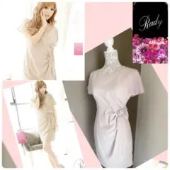 美品♡Rady レディー　ウエストビジューバックルワンピース♡