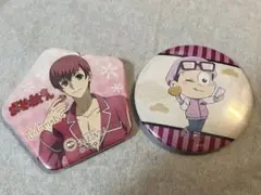 おそ松さん ステラマップカフェ cafe&bar 缶バッジ トド松 デート風