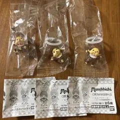 モンチッチ めじるしアクセサリー2 3種類セット ガチャガチャ