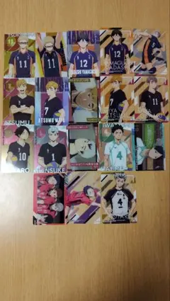 ハイキュー!! カードセット 15枚
