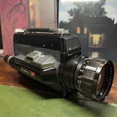 【8ミリカメラ】ELMO エルモ SUPER 106 BLACK Elmo 106 Black Super 8 Camera - CameraCrate.com - Super 8