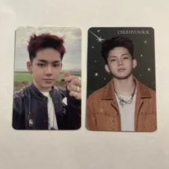 TREASURE LASTNIGHT フォトカードケース封入トレカ ヒョンソク