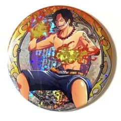 2026年最新】ワンピース ONE PIECE 麦わらストア 輩 缶バッジ エース
