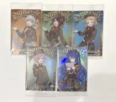 にじさんじ ウエハース