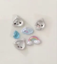 正規品　ボンボンドロップシール　ミニ　しずくちゃん　みるみるちゃん