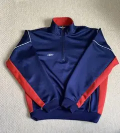 今週中値下げ中学生、高校生、学校不明ジャージジャケット OLD Reebok