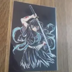 鬼滅の刃　全集中展　刀鍛冶の里編・柱稽古編　幕間画ポストカード　時透無一郎