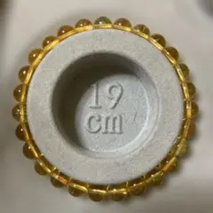 シトリンブレスレット8mm 19cm