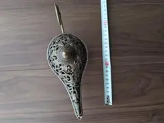 レアフランスアンティーク火起こし/チャコールスターター アイアン