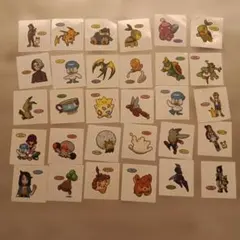 ポケモンパンシール 30枚セット F