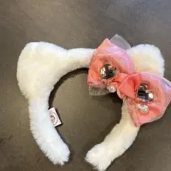 HELLO KITTY リボン付きカチューシャ