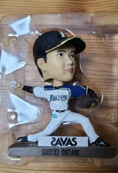 【新品・未使用品】　ファイターズ　大谷翔平　ボブルヘッド　投手　ドジャース 大谷翔平】 ドジャース最新巨大ボブルヘッド 77個限定 新品 未使用