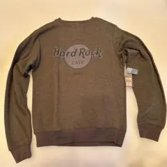 新品未使用品　ハードロックカフェ　スウェット　トレーナー　イタリア・ローマ購入