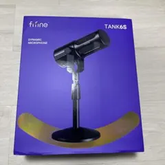 FIFINE XLR/USB ダイナミックマイク 単一指向性 TANK6Sのサムネイル