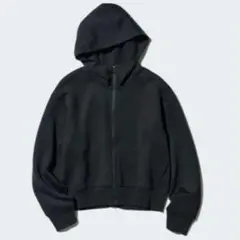 スウェットフルジップパーカ ユニクロ