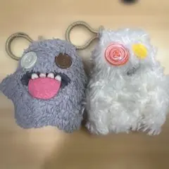 〖匿名配送〗 FUGGLER（ファグラー） キーホルダータイプ 2点セット