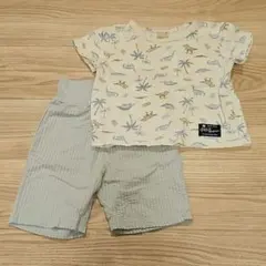 petit main　プティマイン　ベビー　パジャマ　寝間着　恐竜