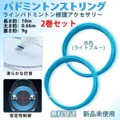5本セット】バドミントン ガット通し ストリングスレダー ガット張り